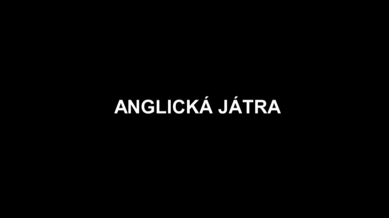 Anglická játra Anglická játra
