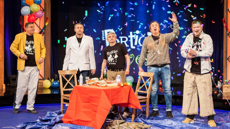 Prima Partička - Silvestr 2017 Prima Partička - Silvestr 2017