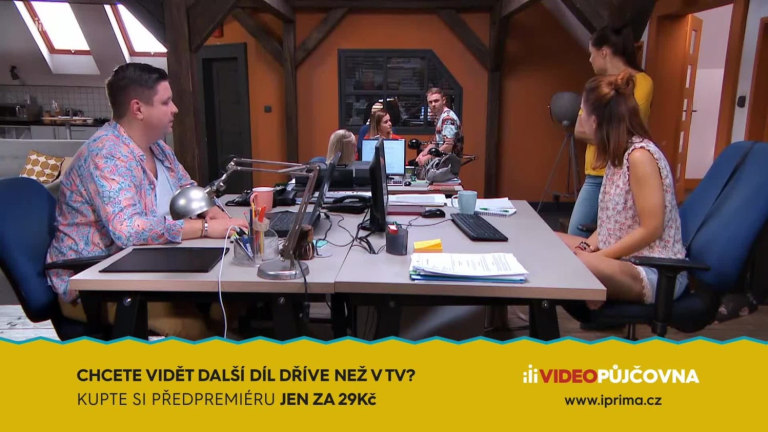 Krejzovi (112): Prodej rádia na spadnutí Krejzovi (112): Prodej rádia na spadnutí