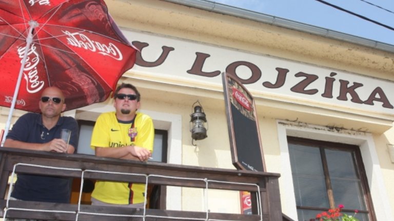 Ano, šéfe! II (1) - Restaurace U Lojzíka / Županovice Ano, šéfe! II (1) - Restaurace U Lojzíka / Županovice