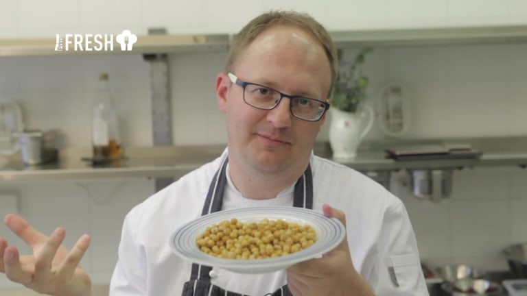 Cizrnové křupky Cizrnové křupky