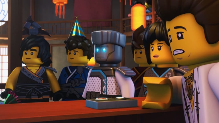 Ninjago VIII (9) - Pravý potenciál Ninjago VIII (9) - Pravý potenciál