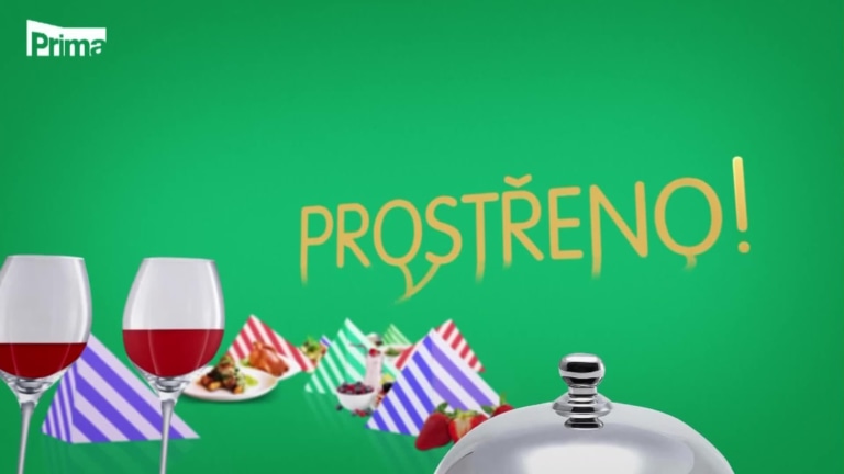 Prostřeno! XXII (3) - Nemá ponožky Prostřeno! XXII (3) - Nemá ponožky