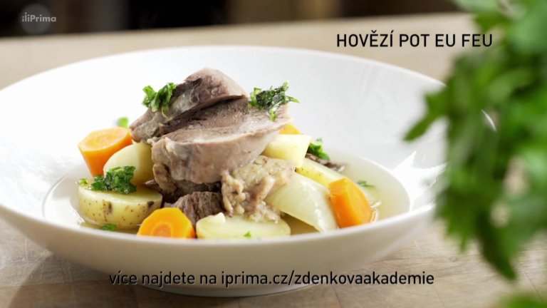 Hovězí pot eu feu Hovězí pot eu feu