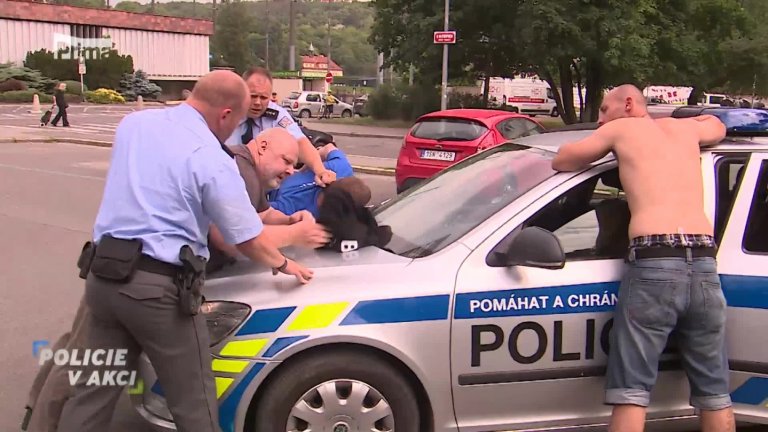 Policie v akci II (119): Praha vs Brno Policie v akci II (119): Praha vs Brno