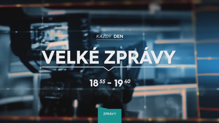 Prima - VELKÉ ZPRÁVY Prima - VELKÉ ZPRÁVY
