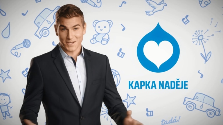 Galakoncert Kapky naděje Galakoncert Kapky naděje