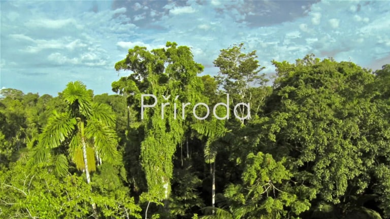 Neprobádaná Amazonie - upoutávka Neprobádaná Amazonie - upoutávka