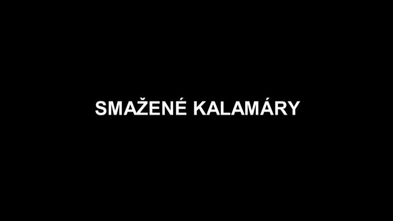 Smažené kalamáry Smažené kalamáry