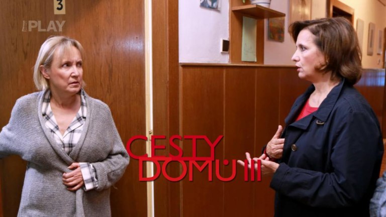 Cesty domů III (298) - Musíš z domu Cesty domů III (298) - Musíš z domu