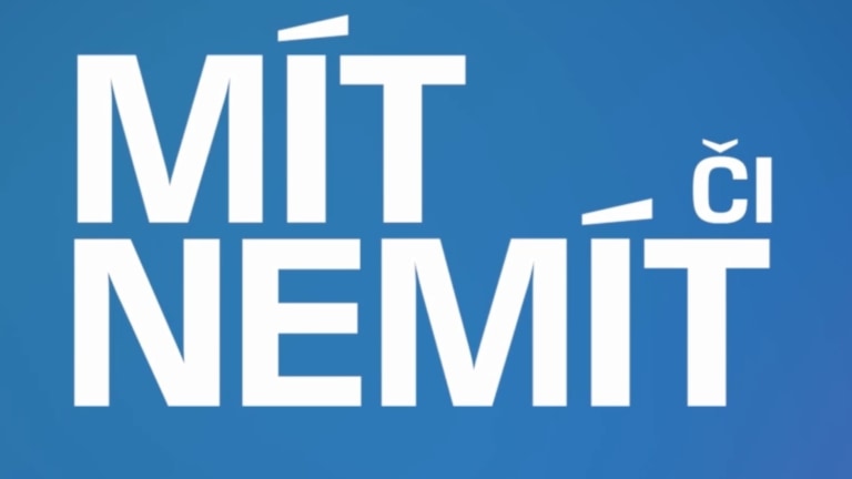 Mít či nemít (1) - Sluch Mít či nemít (1) - Sluch