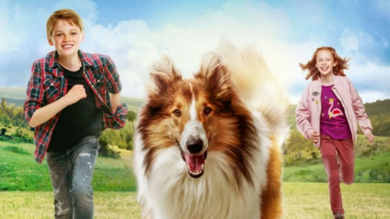 lassie se vrací lassie se vrací