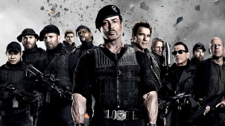 Expendables: Postradatelní 2 Expendables: Postradatelní 2