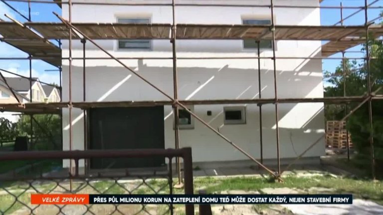 VELKÉ ZPRÁVY: Nová zelená úsporám. Novinky od října VELKÉ ZPRÁVY: Nová zelená úsporám. Novinky od října