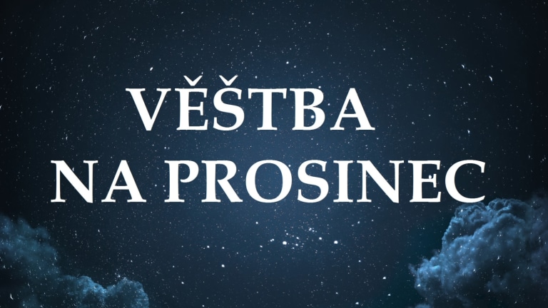 Velká věštba na prosinec 2019 Velká věštba na prosinec 2019