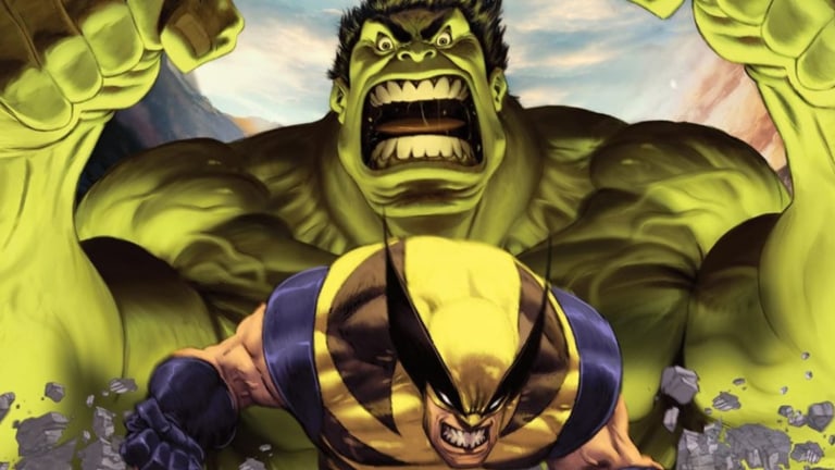 Hulk vs Wolverine Hulk vs Wolverine