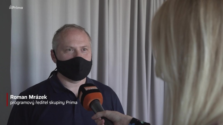 Natáčení seriálů obnoveno! Natáčení seriálů obnoveno!