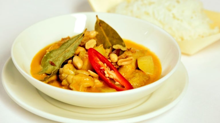 Massaman kari pasta - Nam prik Kaeng Mussaman Massaman kari pasta - Nam prik Kaeng Mussaman