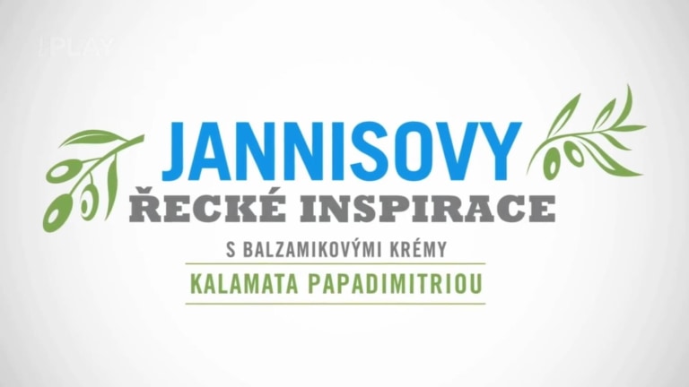Řecký salát s balzamikem Řecký salát s balzamikem