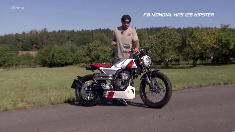 F.B. Mondial HPS 125 Hipster F.B. Mondial HPS 125 Hipster