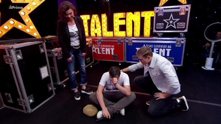 ČESKO SLOVENSKO MÁ TALENT VIII (12) Pláč Jeffaboye ČESKO SLOVENSKO MÁ TALENT VIII (12) Pláč Jeffaboye