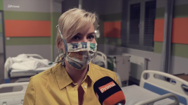 Modrý kód: Rozhovor s Patricií Pagáčovou Modrý kód: Rozhovor s Patricií Pagáčovou