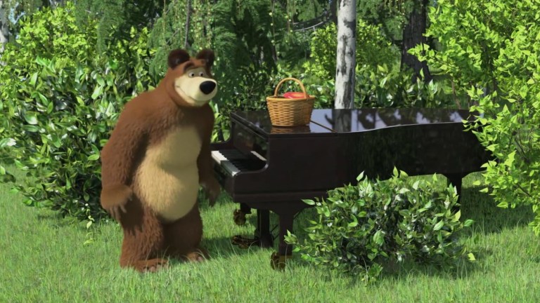 Máša a medvěd (5) Máša a medvěd (5)