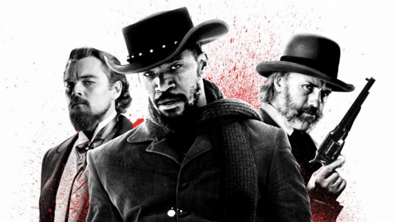 Nespoutaný django Nespoutaný django