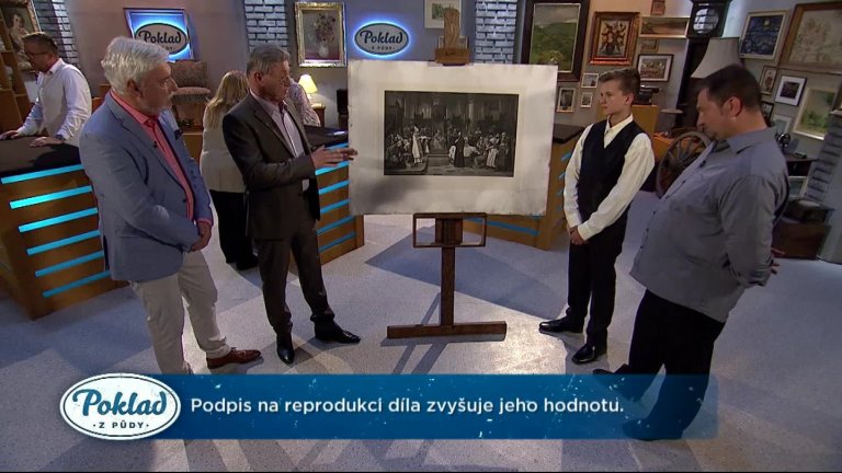 Poklad z půdy (1): Fotogravura Brožíka Poklad z půdy (1): Fotogravura Brožíka