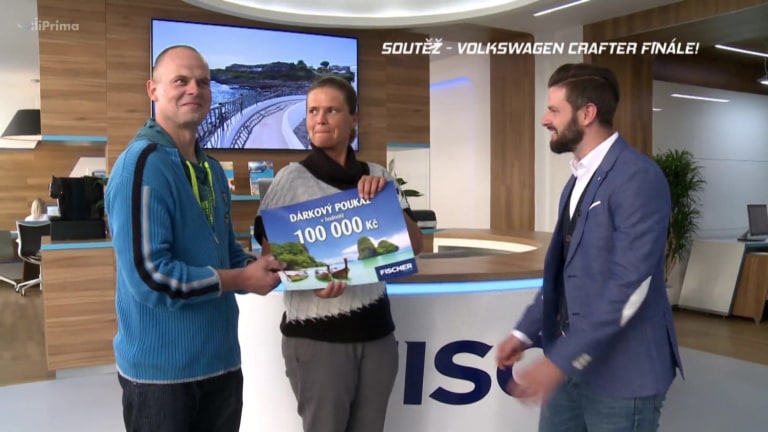 Soutěž s VW Crafter finále Soutěž s VW Crafter finále