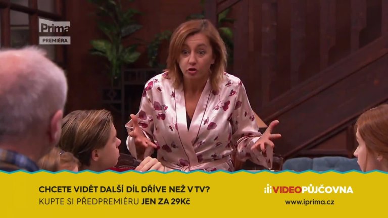 Krejzovi (45): Předpremiéra Krejzovi (45): Předpremiéra