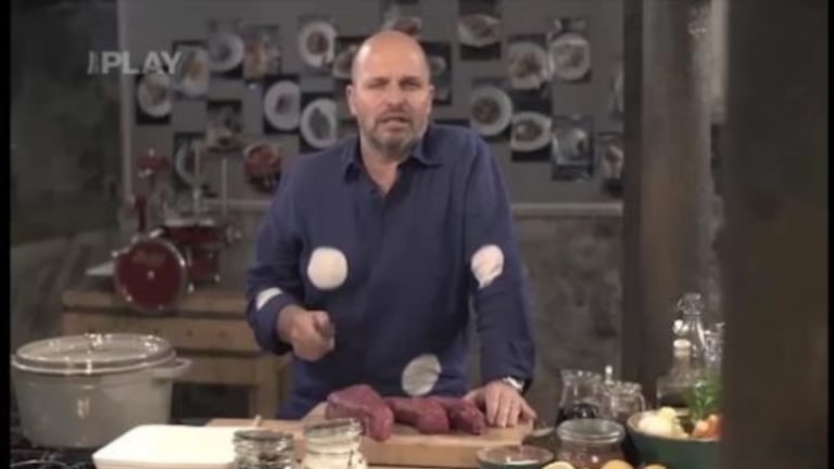Vařte jako šéf - Dušené hovězí Vařte jako šéf - Dušené hovězí