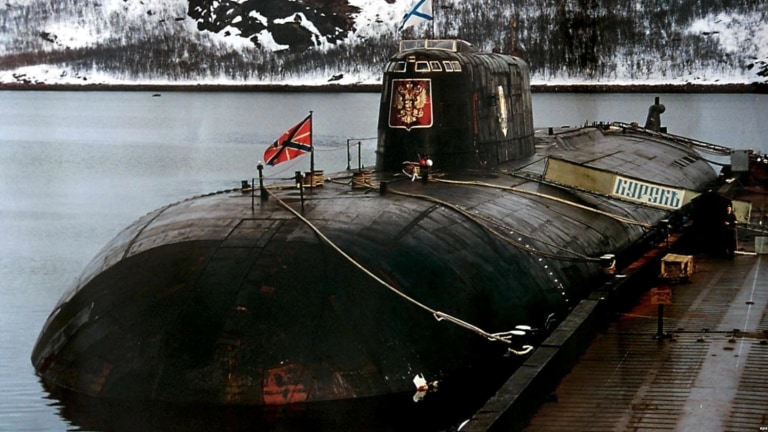 Kursk - pýcha ruského námořnictva Kursk - pýcha ruského námořnictva