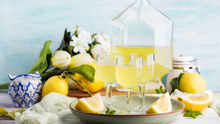 Domácí limoncello – italský citronový likér