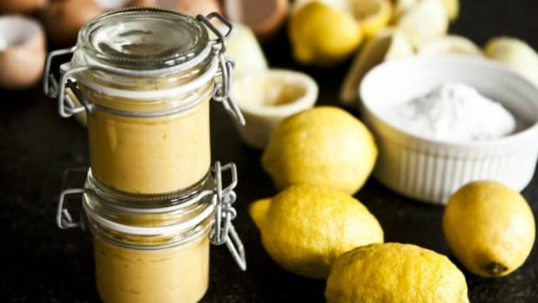 Lemon curd – citronový krém
