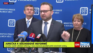 Ministr Jurečka představil detaily důchodové reformy