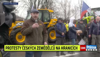 Zemědělci v Hrádku nad Nisou přednesli své požadavky