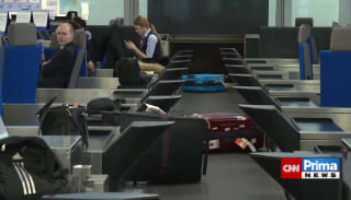 Problémy se zavazadly na pražském letišti