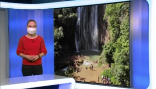 CNN_Cestování: Dominikánský vodopád Salto el Limon