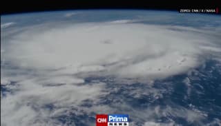 NASA ukázala hurikán Beryl z kosmu