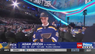 Jiříček – 16. hráč draftu NHL