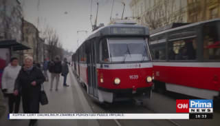Konflikt v brněnské tramvaji