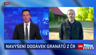 Česko navýšilo dodávky granátů na Ukrajinu