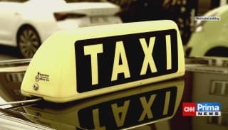 Upozornění taxikáře