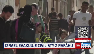 Izrael evakuuje civilisty z Rafáhu