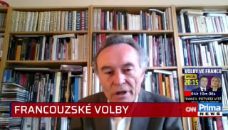 Bývalý velvyslanec ČR ve Francii Janyška o tamních volbách do parlamentu