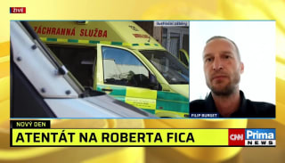 Traumatolog Burget o zranění postřeleného Fica a průběhu podobných operací