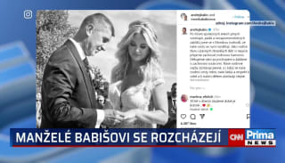 Andrej Babiš se rozchází s manželkou Monikou