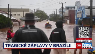 Záplavy sužují Brazílii