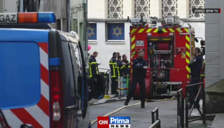 Policisté ve Francii zastřelili muže, který chtěl podpálit synagogu